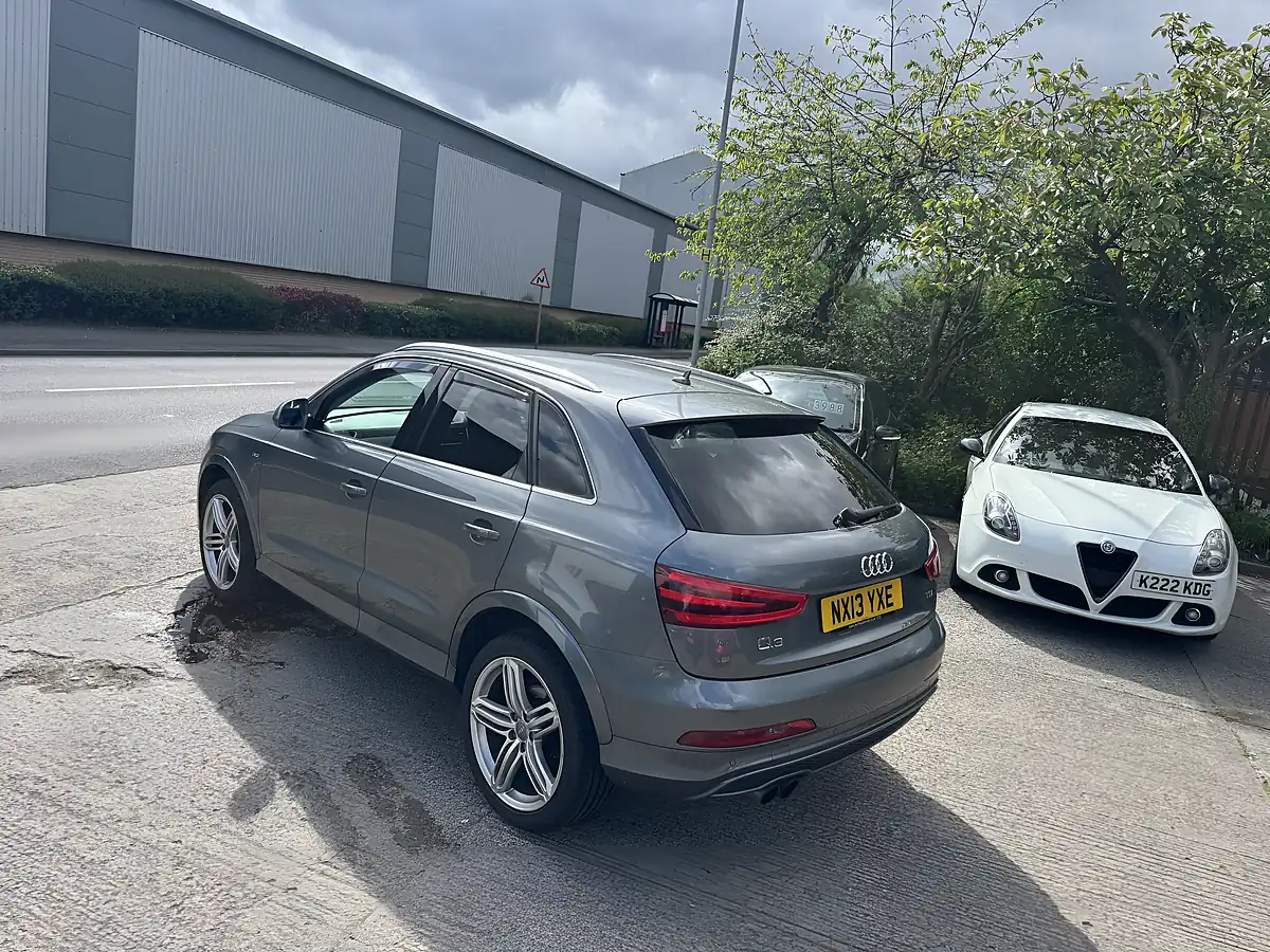 Used 2013 Audi Q3 S Line Grey - Interior and Exterior details 15