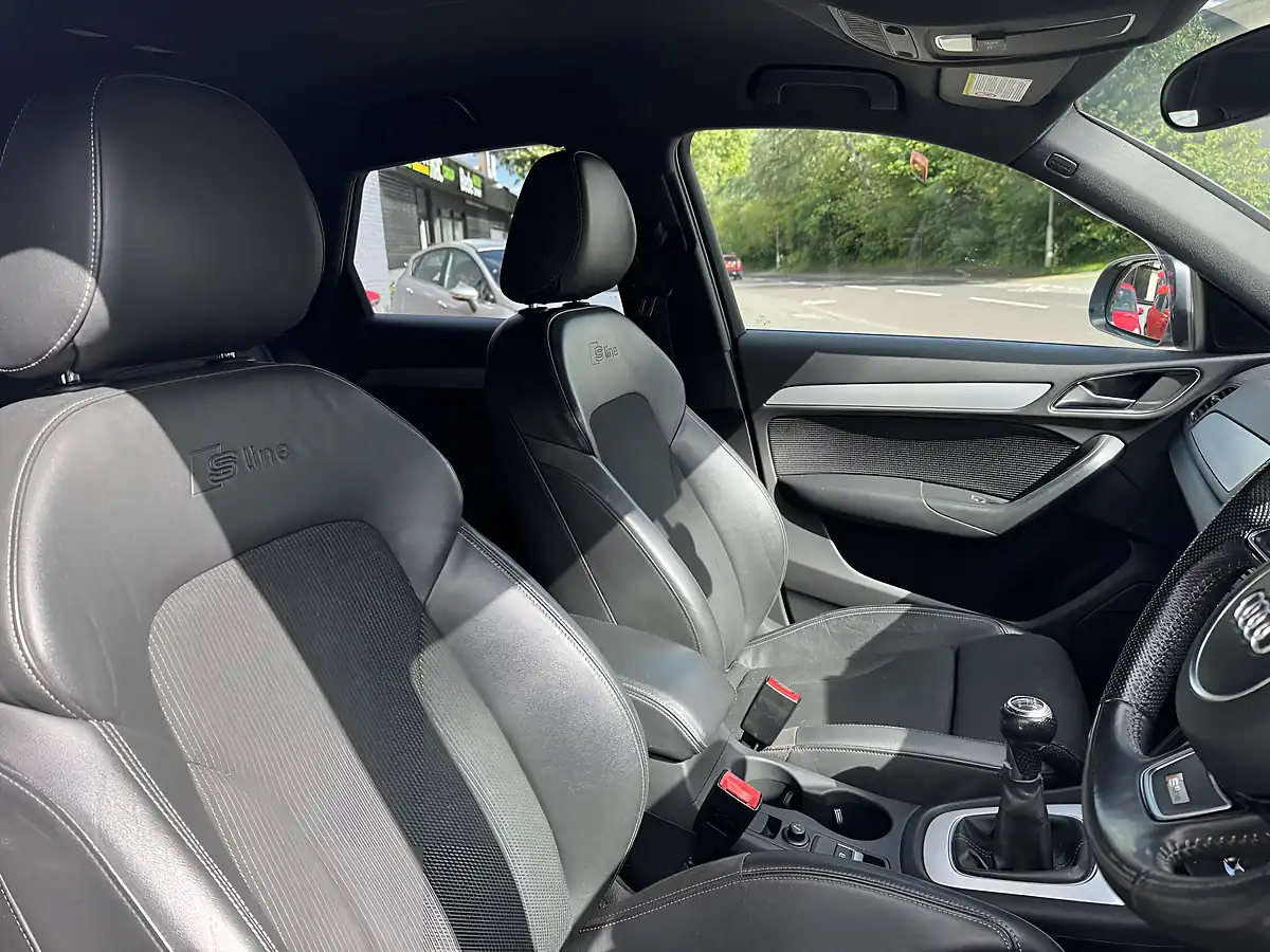Used 2013 Audi Q3 S Line Grey - Interior and Exterior details 16