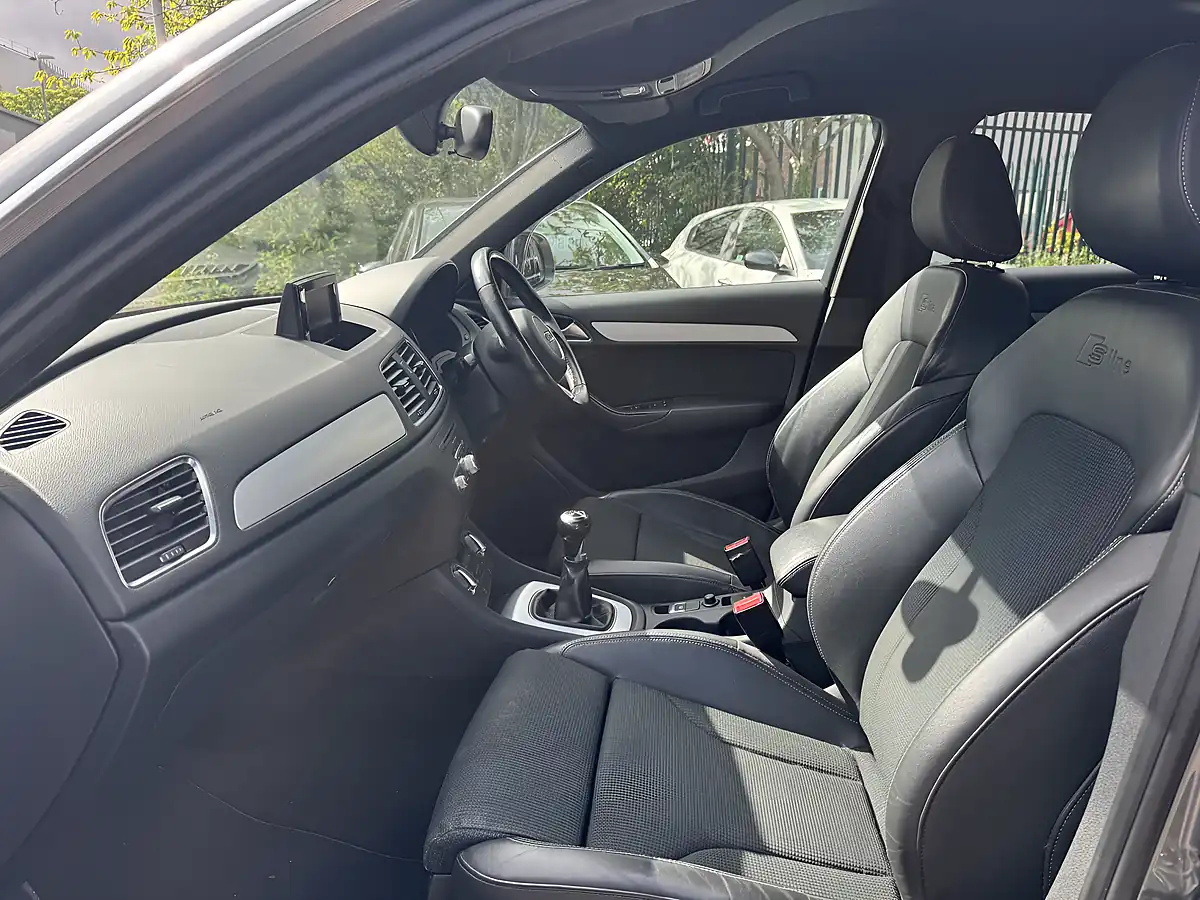 Used 2013 Audi Q3 S Line Grey - Interior and Exterior details 17