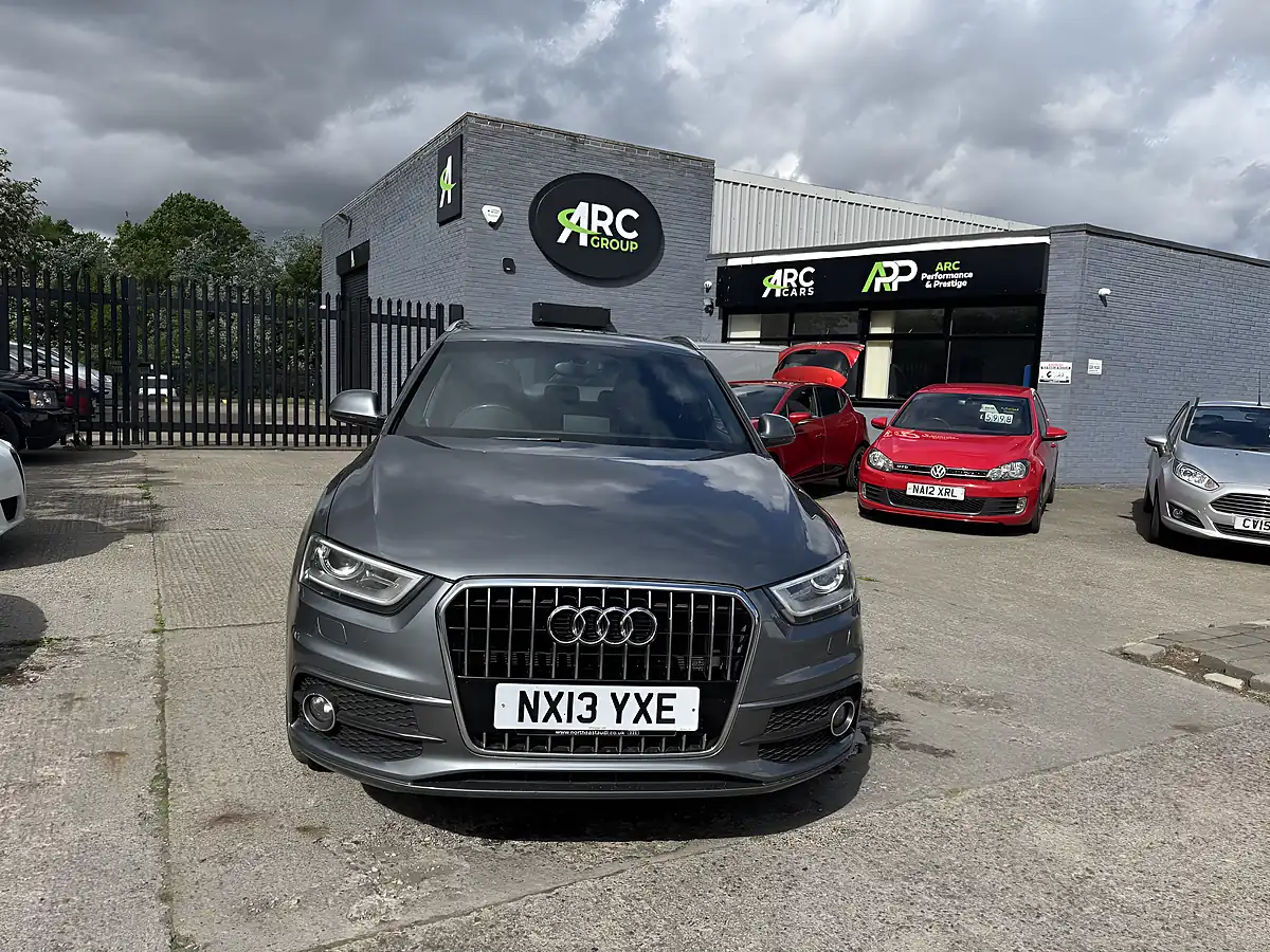 Used 2013 Audi Q3 S Line Grey - Interior and Exterior details 2