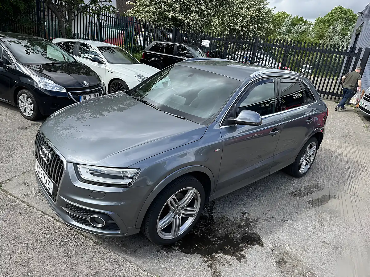 Used 2013 Audi Q3 S Line Grey - Interior and Exterior details 3