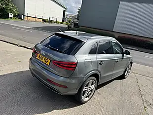 Used 2013 Audi Q3 S Line Grey - Interior and Exterior details 4