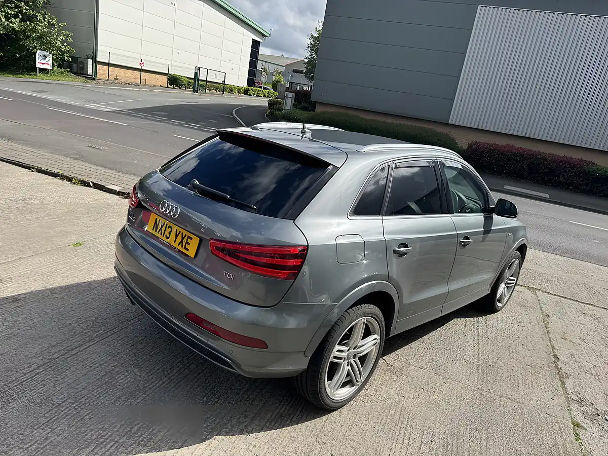 Used 2013 Audi Q3 S Line Grey - Interior and Exterior details 4