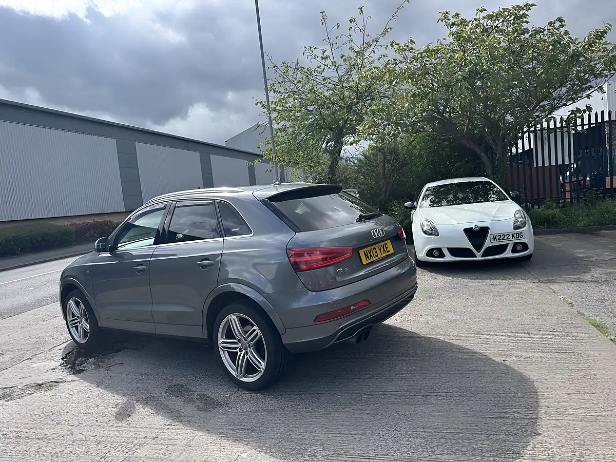 Used 2013 Audi Q3 S Line Grey - Interior and Exterior details 5