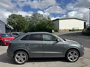 Used 2013 Audi Q3 S Line Grey - Interior and Exterior details 6