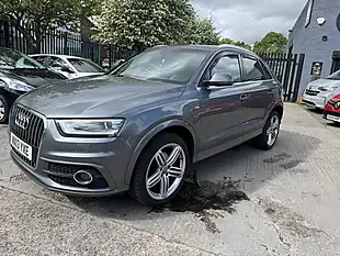 Used 2013 Audi Q3 S Line Grey - Interior and Exterior details 7