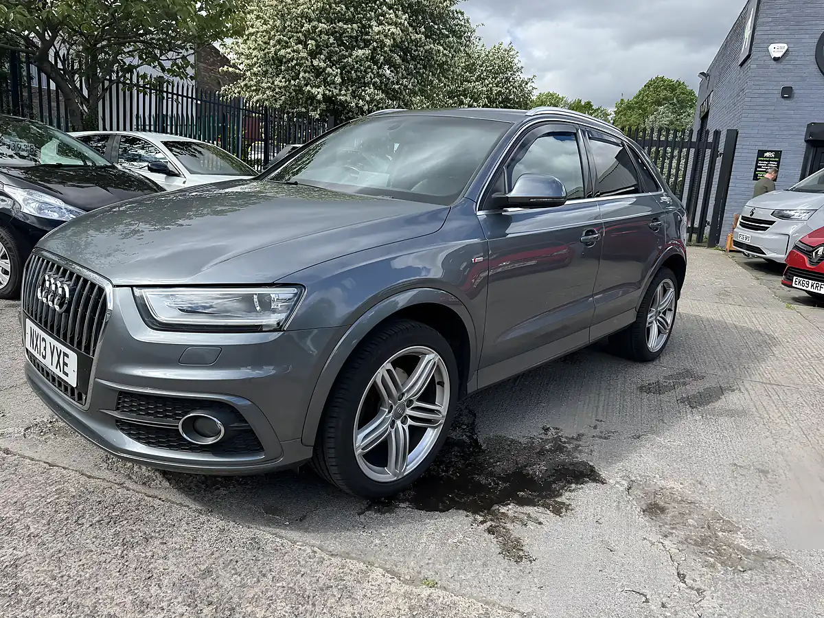 Used 2013 Audi Q3 S Line Grey - Interior and Exterior details 7