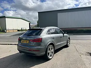 Used 2013 Audi Q3 S Line Grey - Interior and Exterior details 8