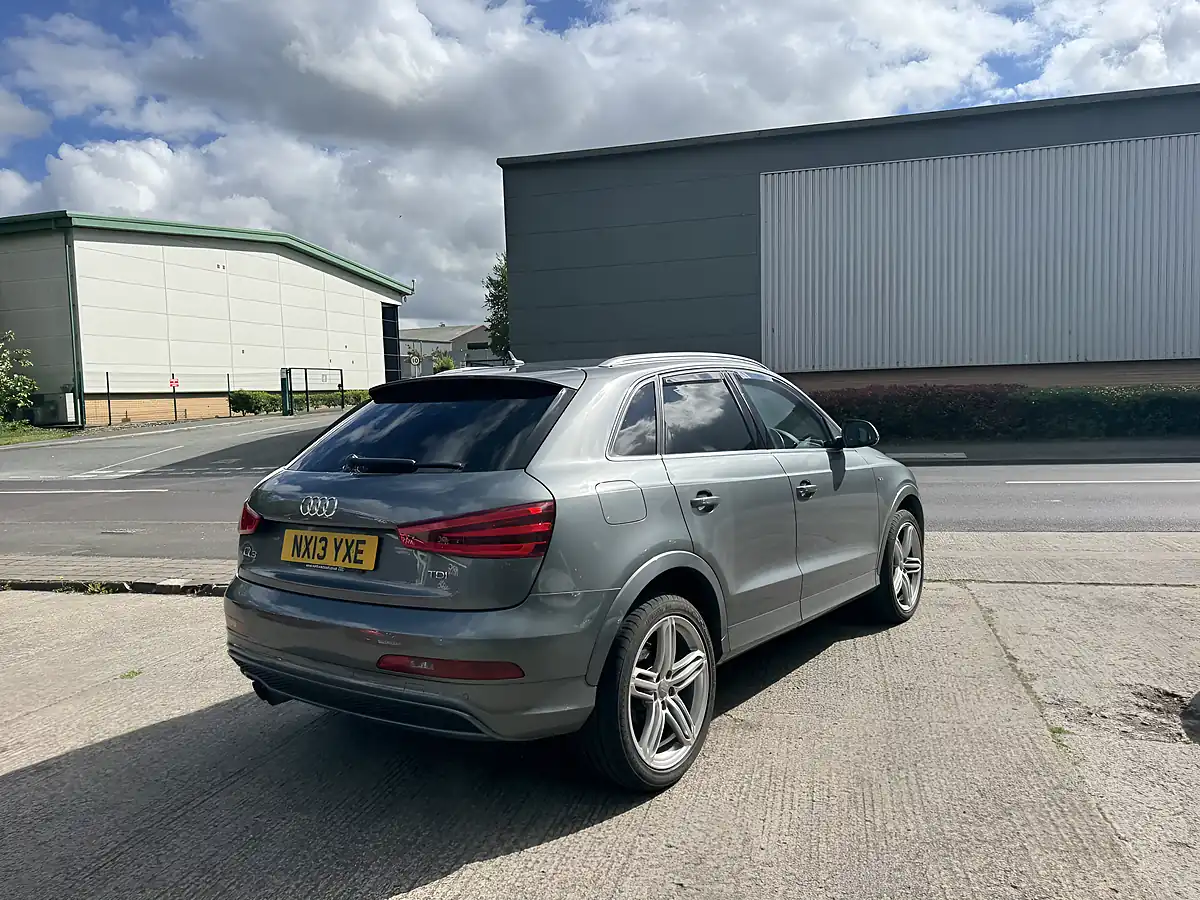 Used 2013 Audi Q3 S Line Grey - Interior and Exterior details 8