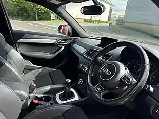 Used 2013 Audi Q3 S Line Grey - Interior and Exterior details 9