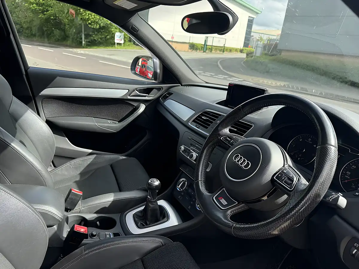 Used 2013 Audi Q3 S Line Grey - Interior and Exterior details 9