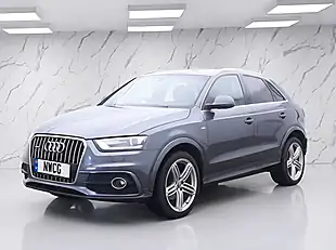 Used 2013 Audi Q3 S Line Grey - Interior and Exterior details 4