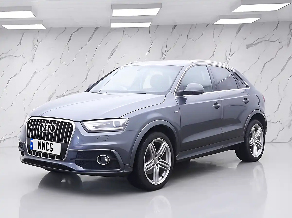 Used 2013 Audi Q3 S Line Grey - Interior and Exterior details 4