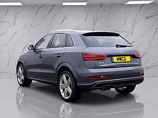 Used 2013 Audi Q3 S Line Grey - Interior and Exterior details 5