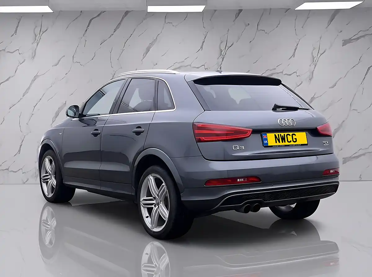 Used 2013 Audi Q3 S Line Grey - Interior and Exterior details 5