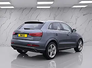 Used 2013 Audi Q3 S Line Grey - Interior and Exterior details 6