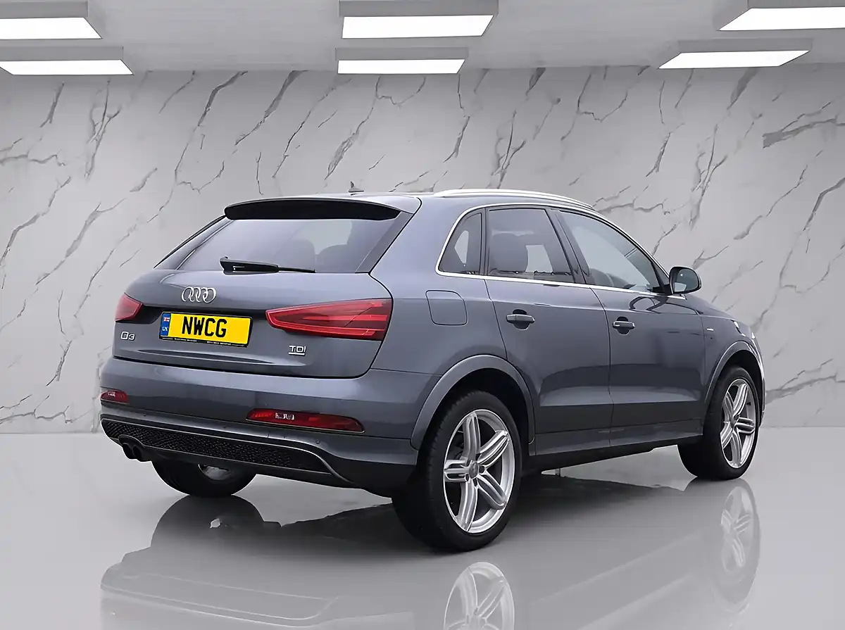 Used 2013 Audi Q3 S Line Grey - Interior and Exterior details 6