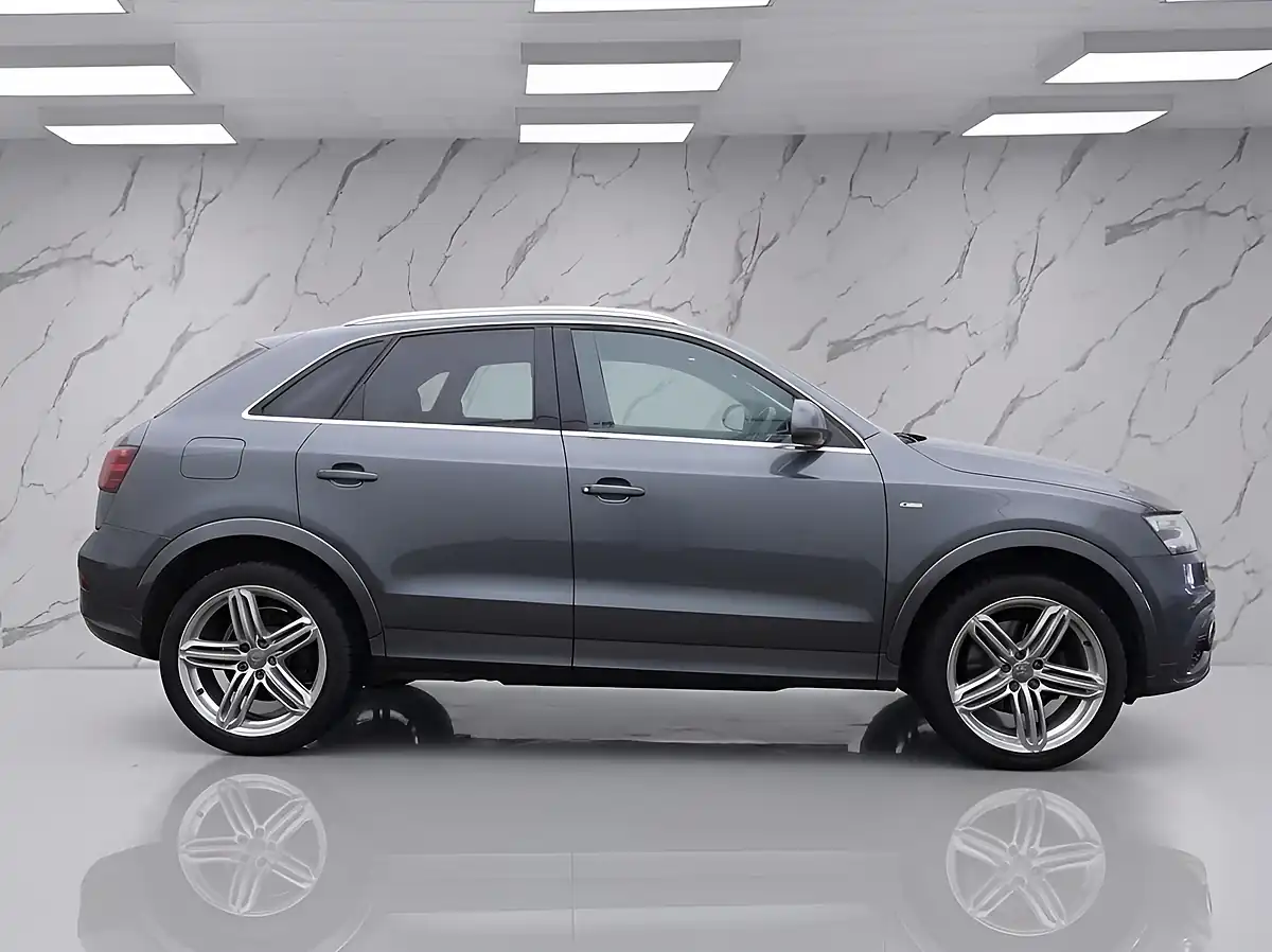 Used 2013 Audi Q3 S Line Grey - Interior and Exterior details 8