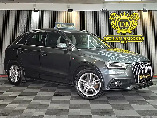 2013 Audi Q3 2.0 TDI S Line