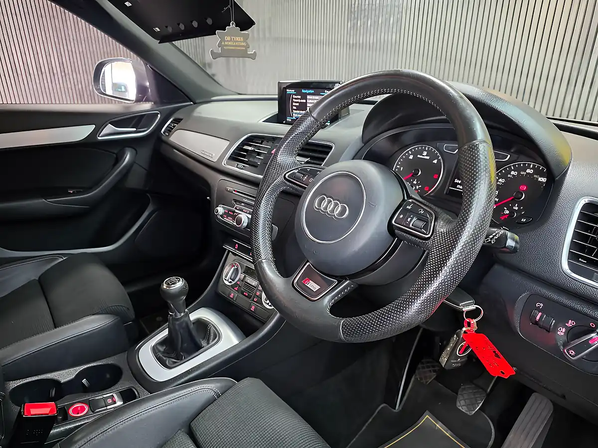 Used 2013 Audi Q3 S Line Grey - Interior and Exterior details 13