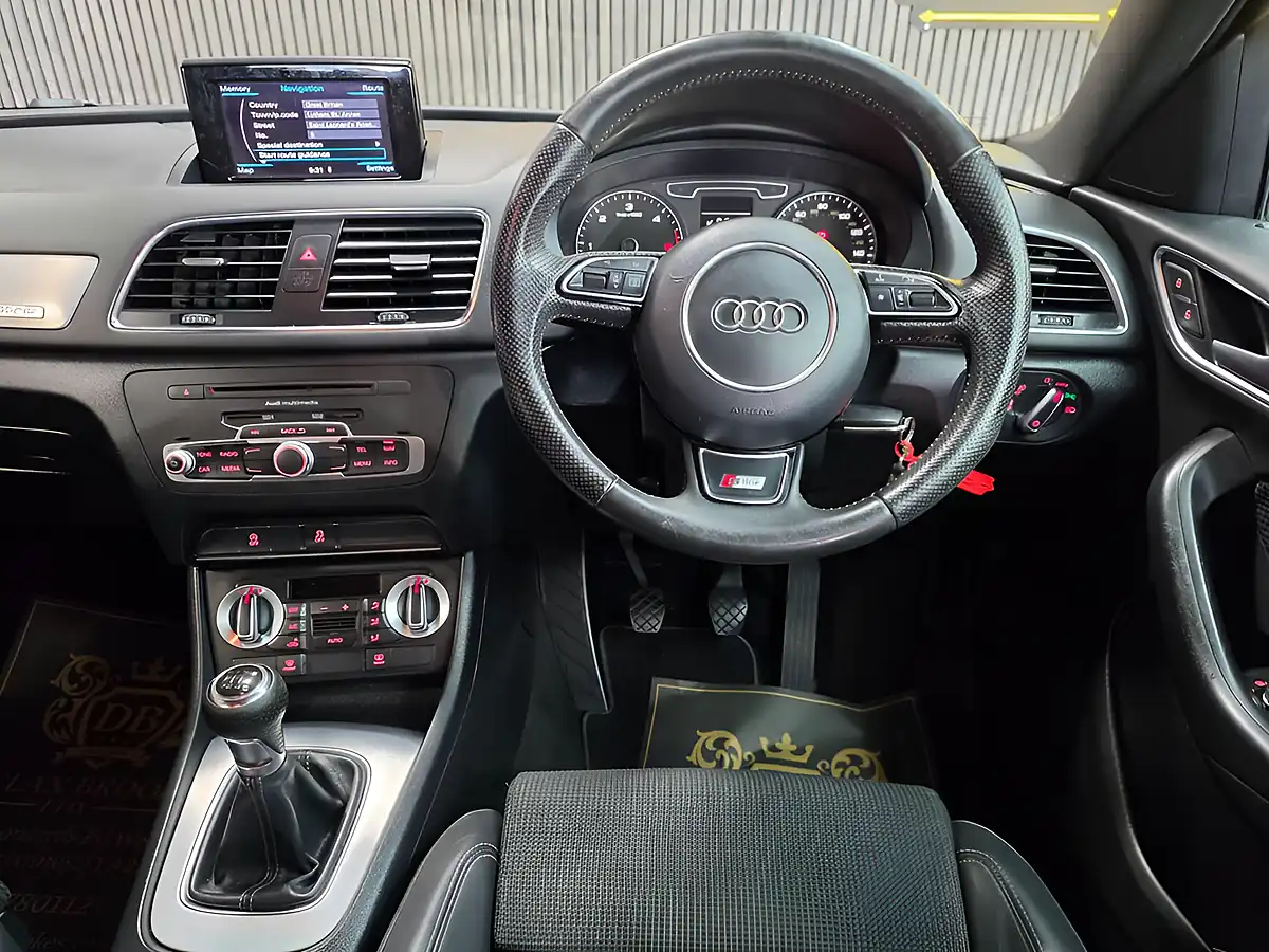 Used 2013 Audi Q3 S Line Grey - Interior and Exterior details 14