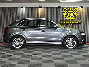 Used 2013 Audi Q3 S Line Grey - Interior and Exterior details 2