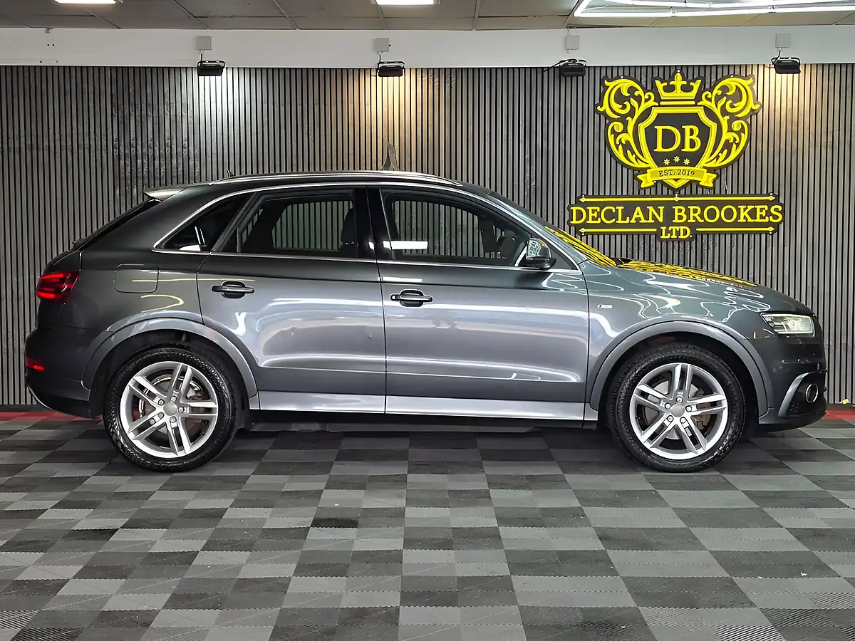 Used 2013 Audi Q3 S Line Grey - Interior and Exterior details 2