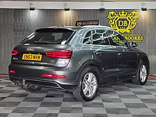 Used 2013 Audi Q3 S Line Grey - Interior and Exterior details 3