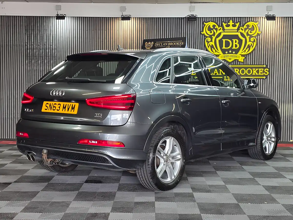 Used 2013 Audi Q3 S Line Grey - Interior and Exterior details 3