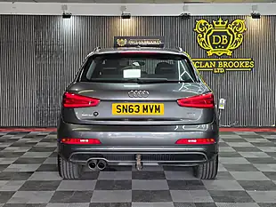 Used 2013 Audi Q3 S Line Grey - Interior and Exterior details 4
