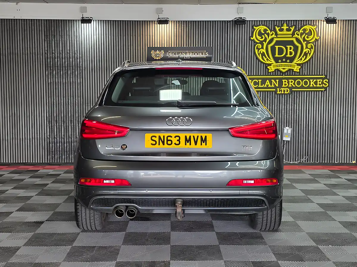 Used 2013 Audi Q3 S Line Grey - Interior and Exterior details 4