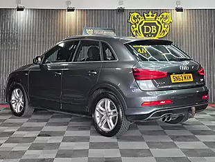Used 2013 Audi Q3 S Line Grey - Interior and Exterior details 5