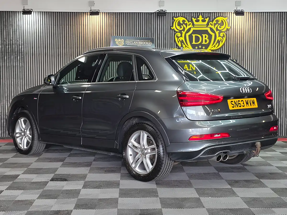 Used 2013 Audi Q3 S Line Grey - Interior and Exterior details 5
