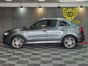 Used 2013 Audi Q3 S Line Grey - Interior and Exterior details 6