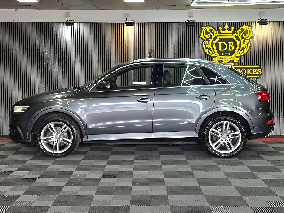 Used 2013 Audi Q3 S Line Grey - Interior and Exterior details 6