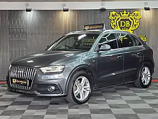 Used 2013 Audi Q3 S Line Grey - Interior and Exterior details 7