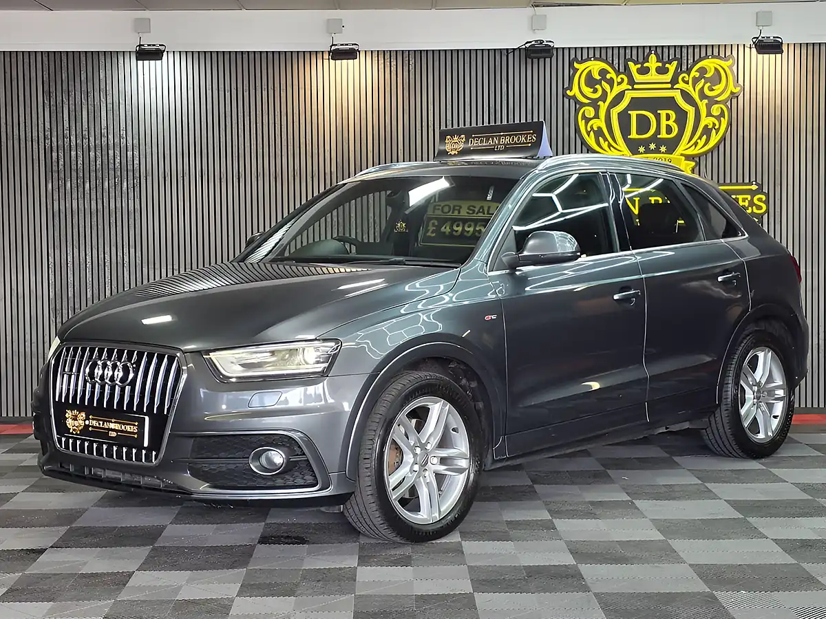 Used 2013 Audi Q3 S Line Grey - Interior and Exterior details 7