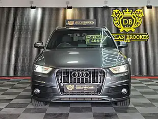 Used 2013 Audi Q3 S Line Grey - Interior and Exterior details 8