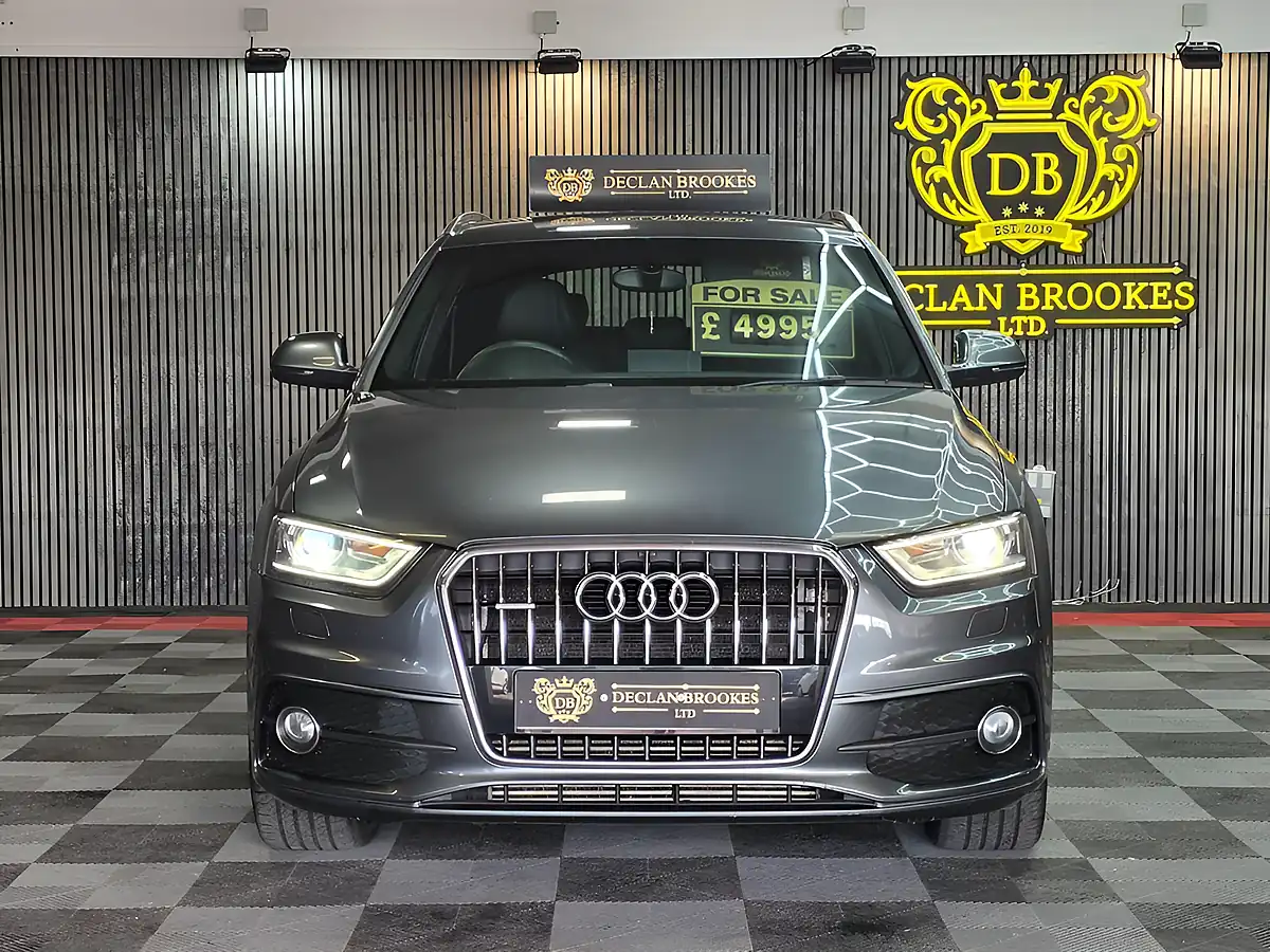Used 2013 Audi Q3 S Line Grey - Interior and Exterior details 8