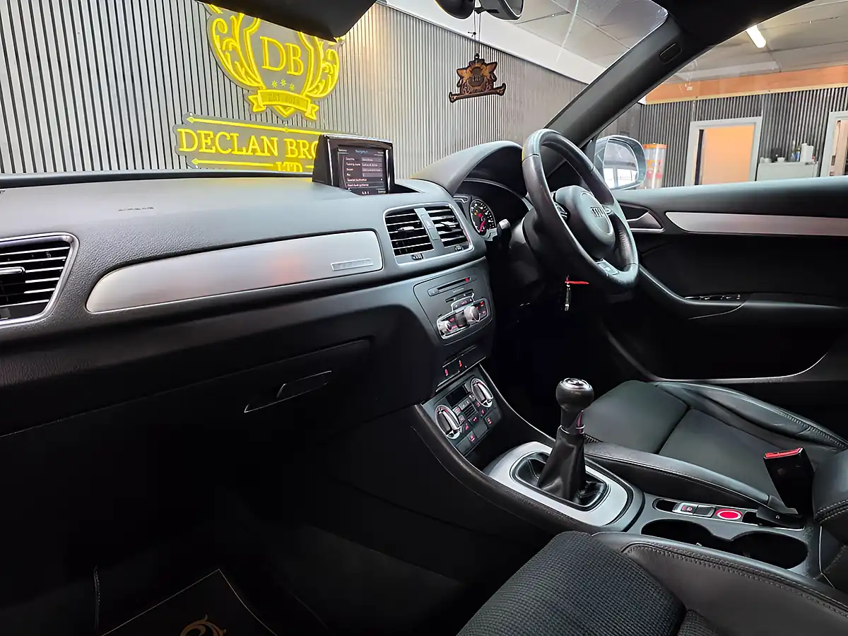 Used 2013 Audi Q3 S Line Grey - Interior and Exterior details 9