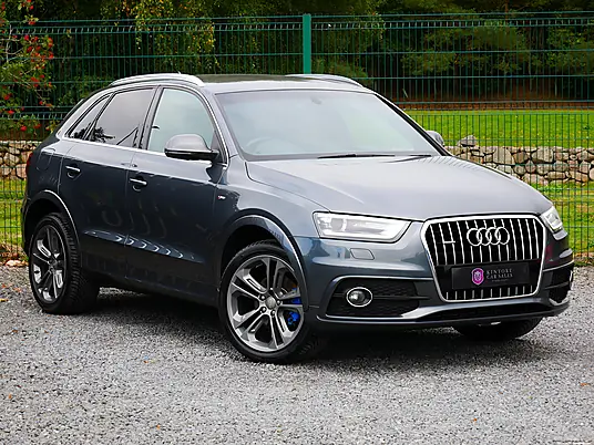 2013 Audi Q3 2.0 TDI S line S-Tronic