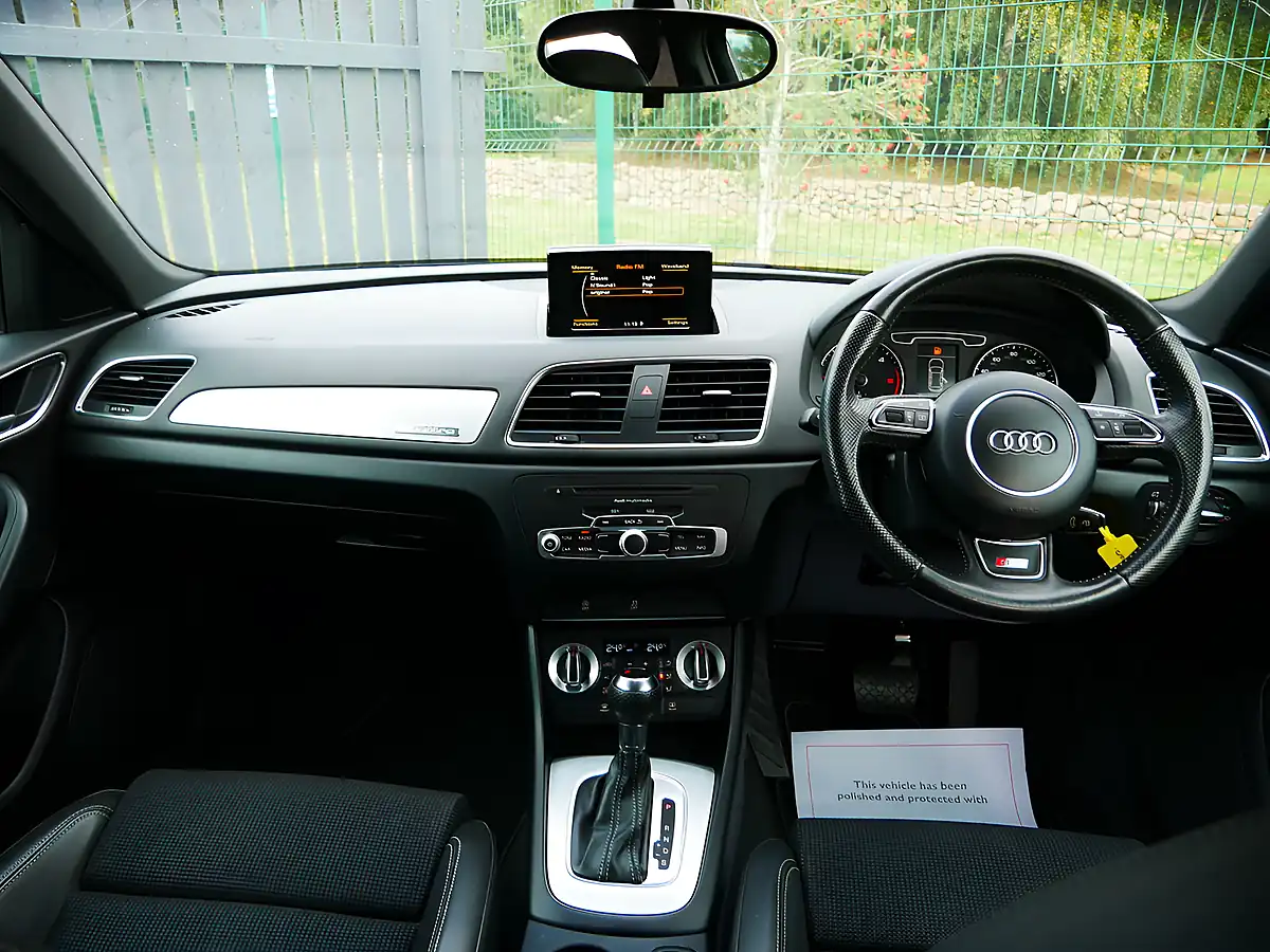 Used 2013 Audi Q3 S Line Grey - Interior and Exterior details 10