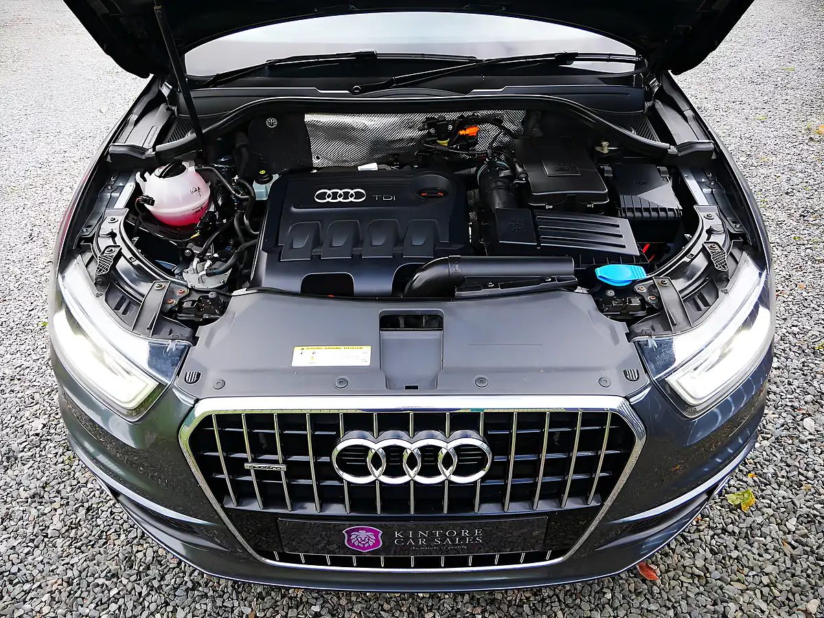 Used 2013 Audi Q3 S Line Grey - Interior and Exterior details 13