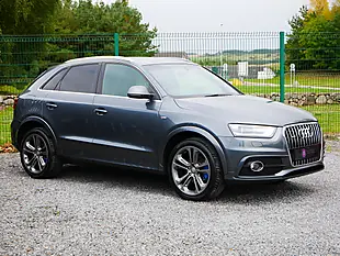 Used 2013 Audi Q3 S Line Grey - Interior and Exterior details 2