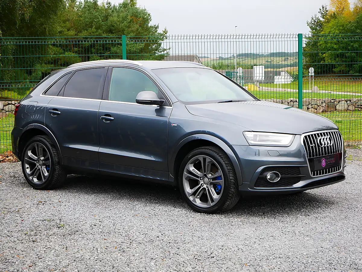 Used 2013 Audi Q3 S Line Grey - Interior and Exterior details 2