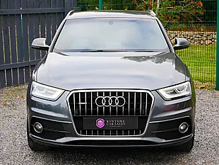 Used 2013 Audi Q3 S Line Grey - Interior and Exterior details 3