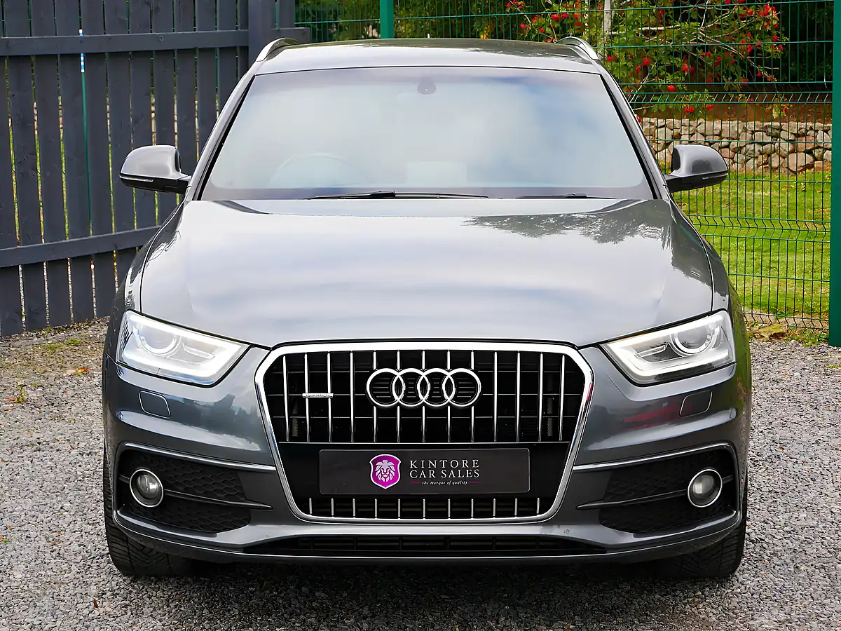 Used 2013 Audi Q3 S Line Grey - Interior and Exterior details 3