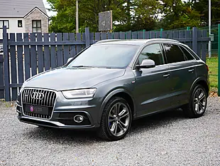 Used 2013 Audi Q3 S Line Grey - Interior and Exterior details 4