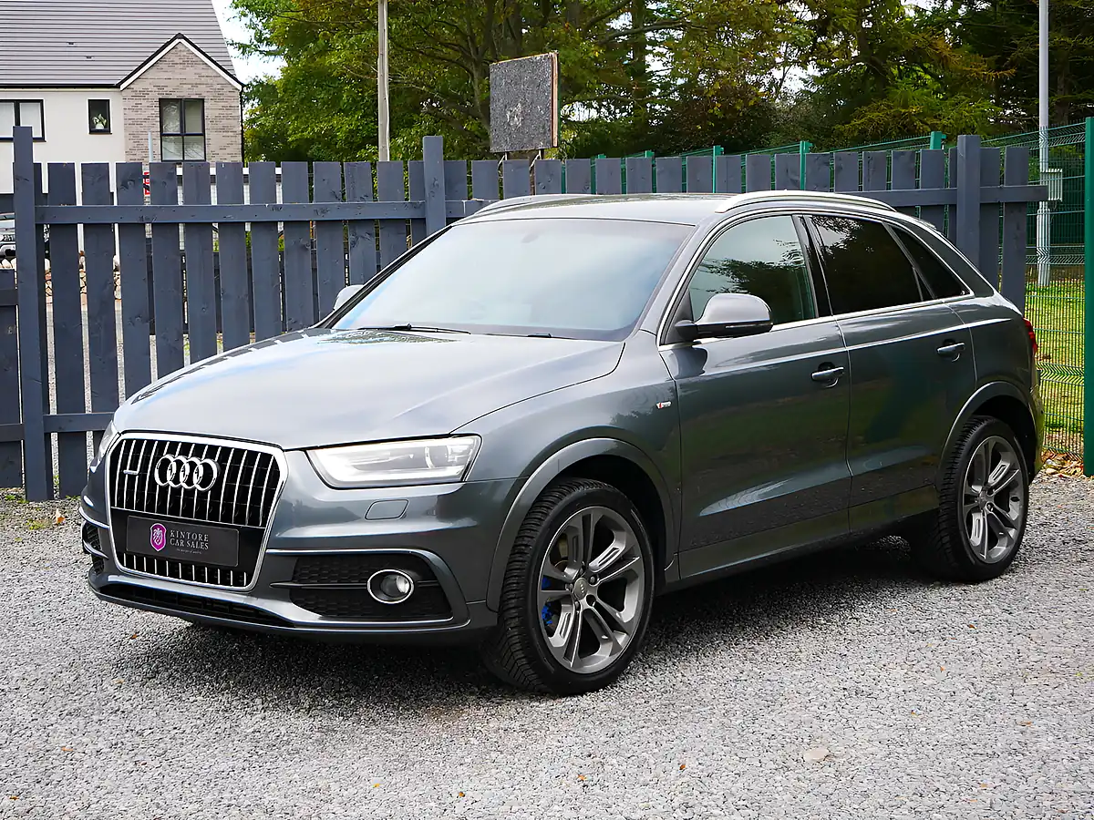 Used 2013 Audi Q3 S Line Grey - Interior and Exterior details 4