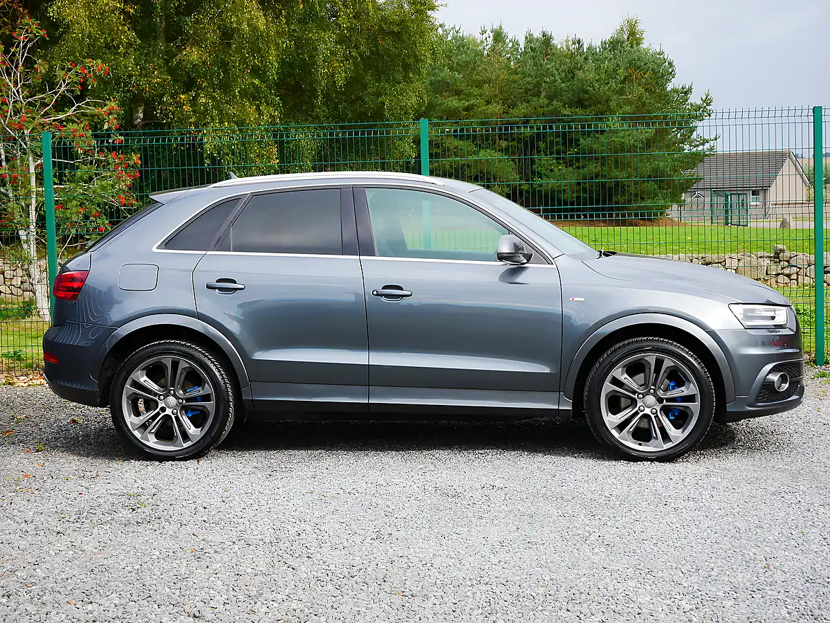 Used 2013 Audi Q3 S Line Grey - Interior and Exterior details 5